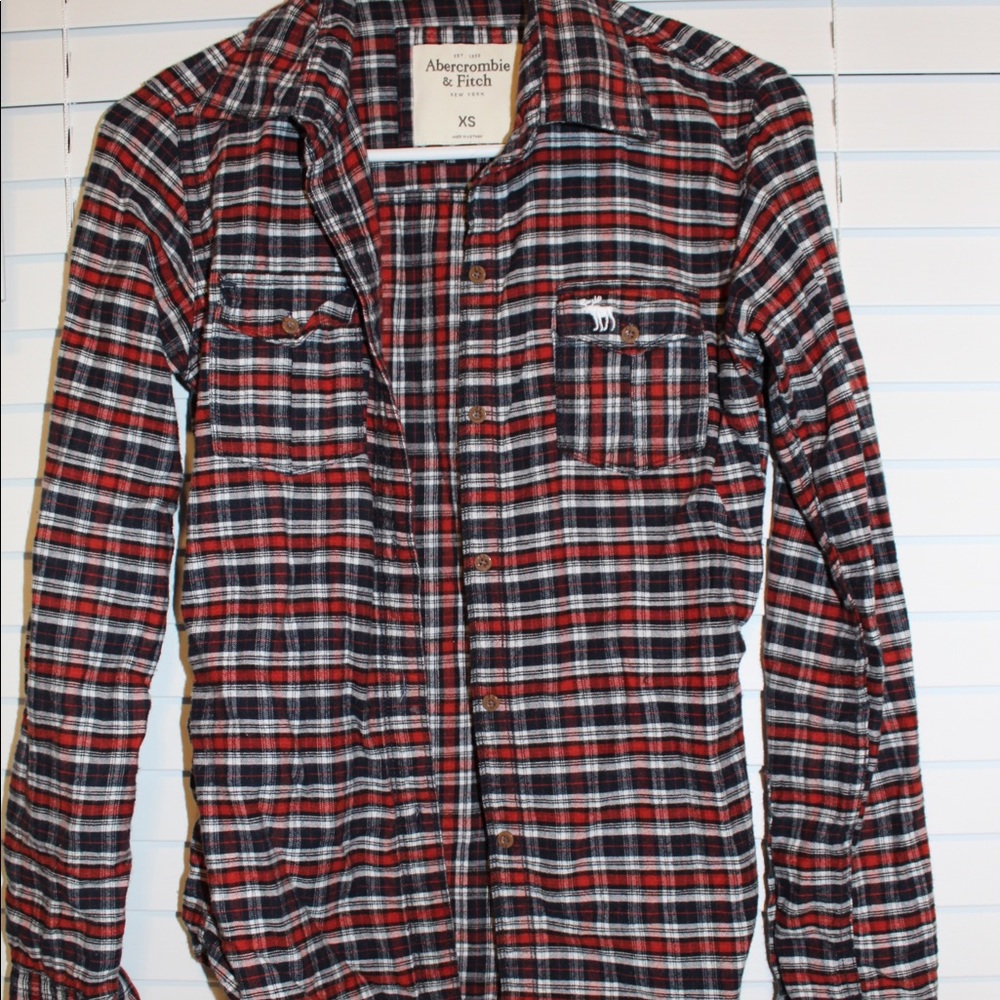 Abercrombie and Fitch flannel shirt